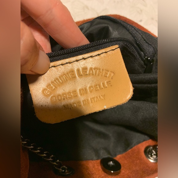 Borse In Pelle Leather Bag Italy - Picture 7 of 12